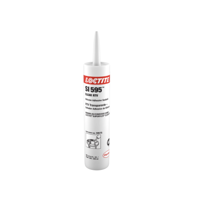 LOCTITE SI 595 SILICONA SUPERFLEX TRANSPARENTE X 300ml